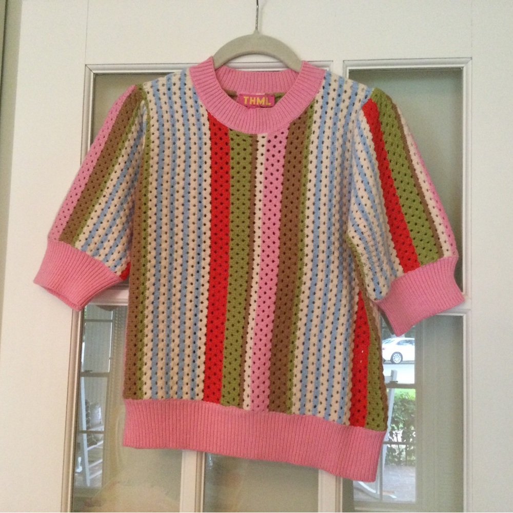 THML sweater top NWOT